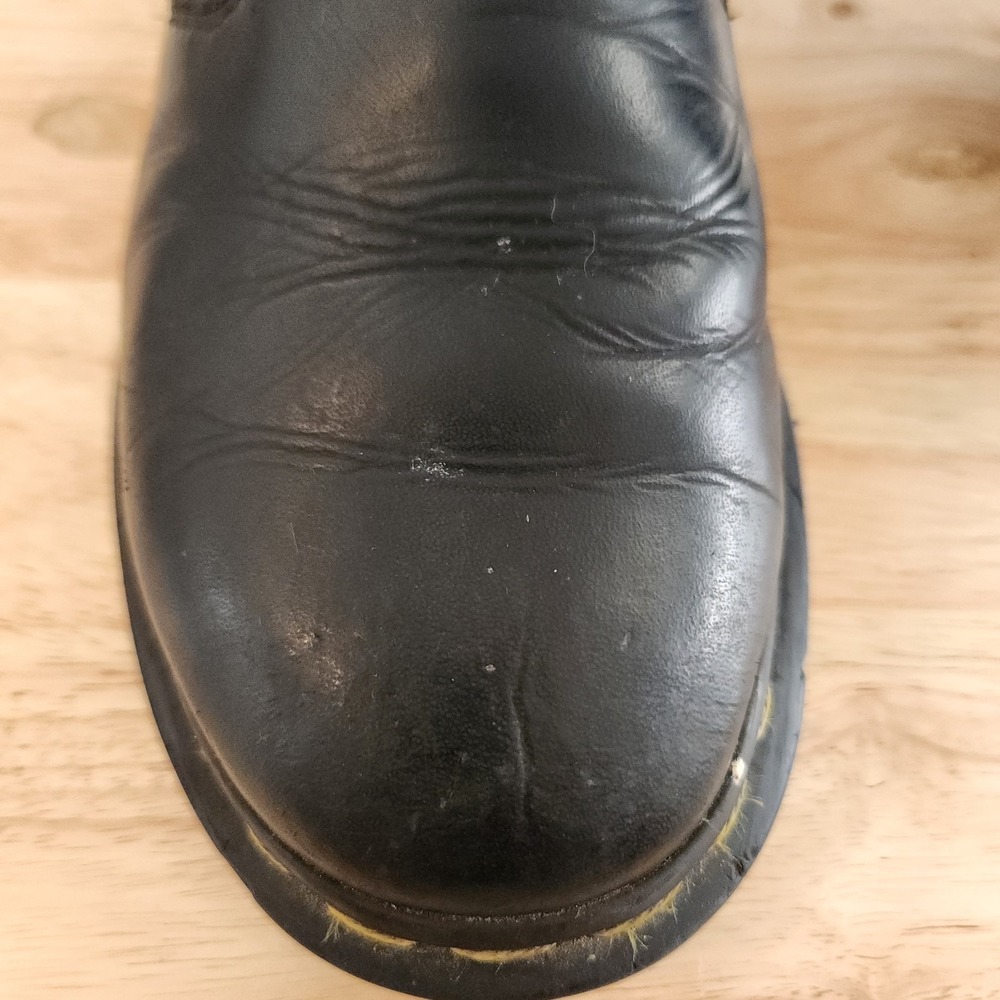 Dr. Marten's Black Vegan 2976 Felix Pull On Chelsea Boots EU 37 US 5M/UK 4 - Picture 13 of 15
